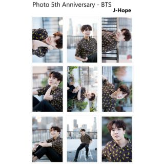 [Sẵn] Lomo card BTS - 5th Anniversary