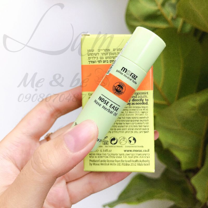 Dầu chống nghẹt mũi Moraz