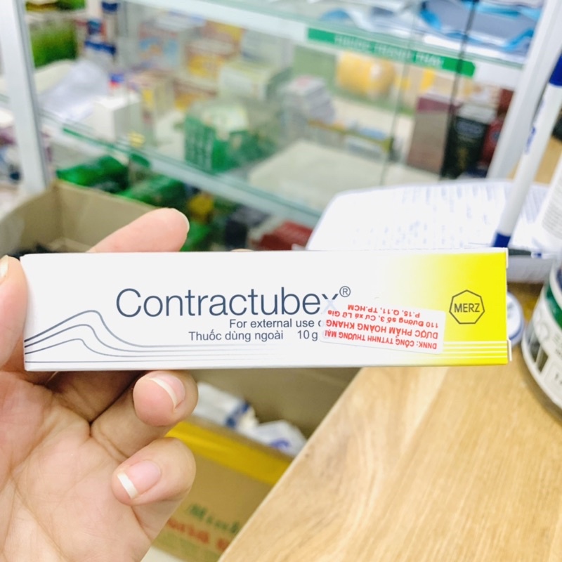 Gel Mờ Sẹo Contractubex 10G - Tái Tạo Da