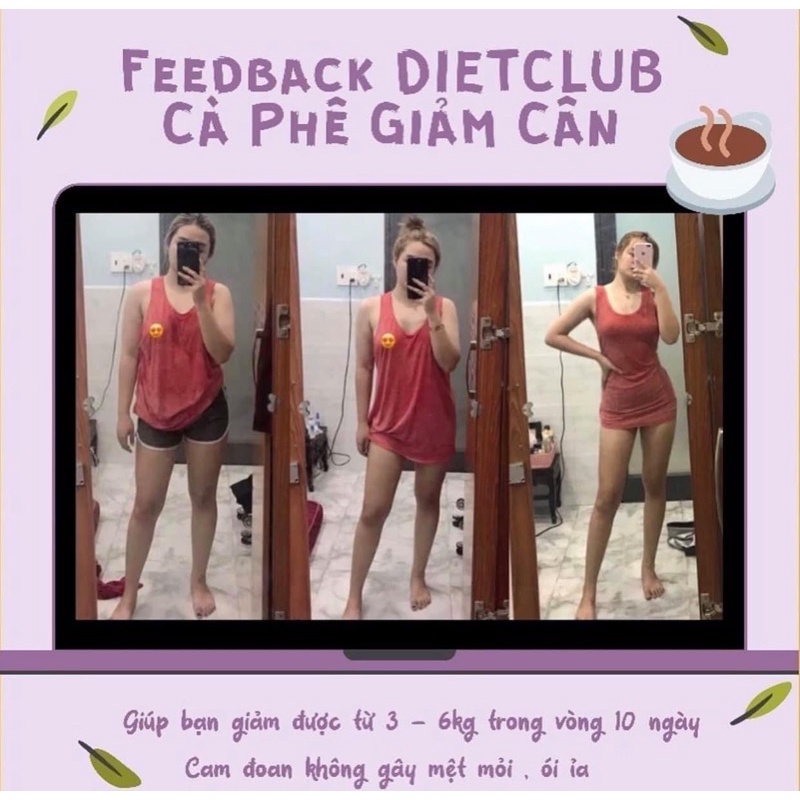 CÀ PHÊ GIẢM CÂN DIETCLUB