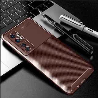 Ốp lưng cho Xiaomi Mi Note 10 Lite chống sốc Carbon Auto Focus