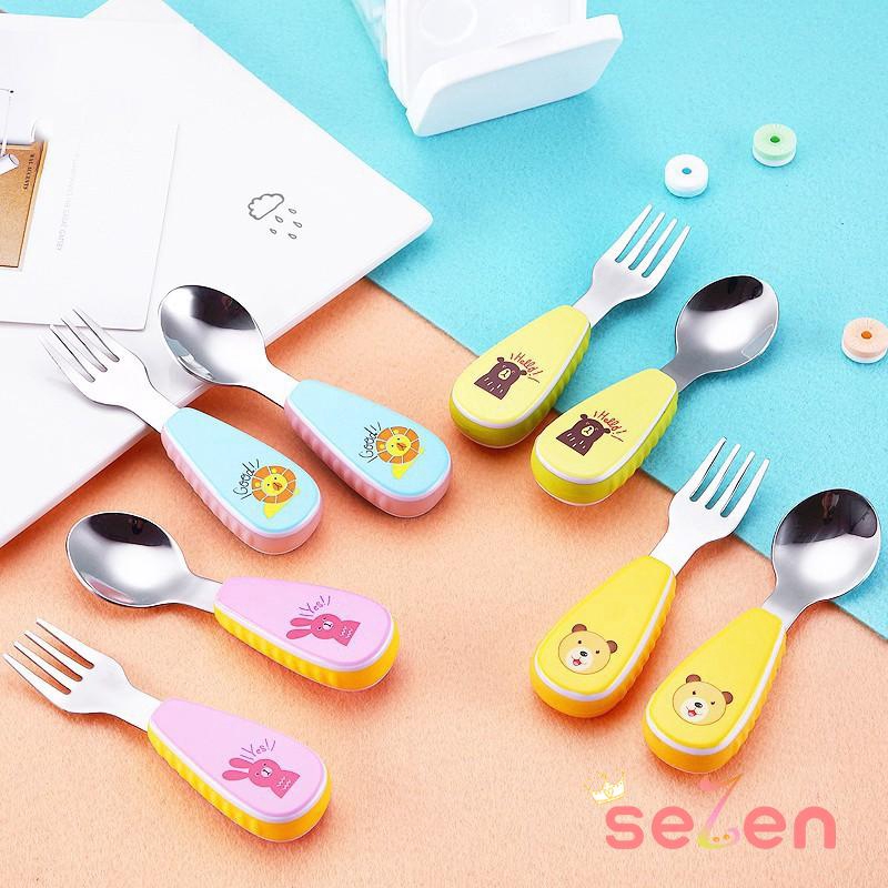 Bộ muổng nĩa dễ thương cho bé
