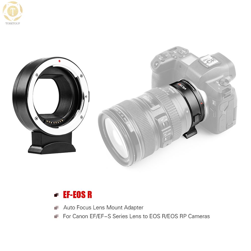 Ngàm Chuyển Đổi Ống Kính Máy Ảnh 12 Tiếng Viltrox Ef-Eosr Sang Canon Ef / Ef-S Series Sang Canon Eos R / Eos Rp