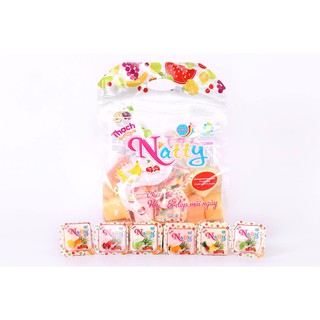 Thạch Sữa Chua Natty Long Hải Túi 432g