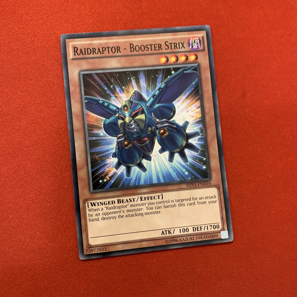 Raidraptor - Booster Strix