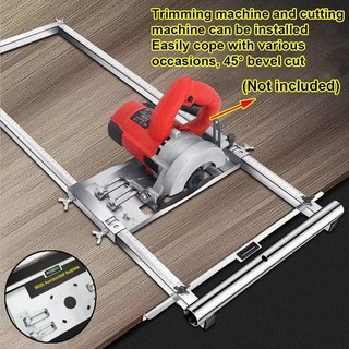 Cữ cắt ván dùng cho máy cắt và máy phay cầm tay