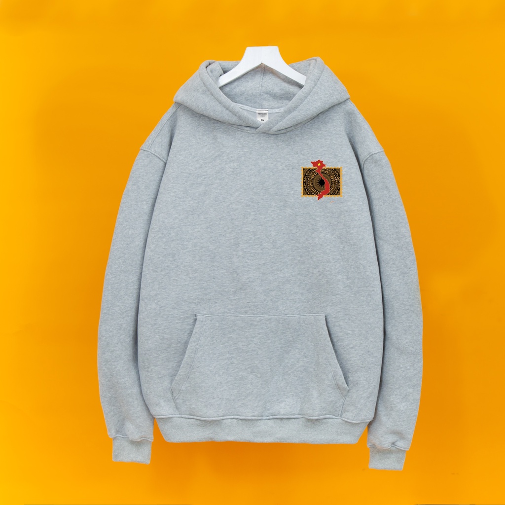 [Mã FAMARAL2 giảm 10K đơn 50K] Áo nỉ HOODIE VIỆT NAM THỐNG NHẤT DOGO shop ,Áo hoodie nỉ bông cotton unisex