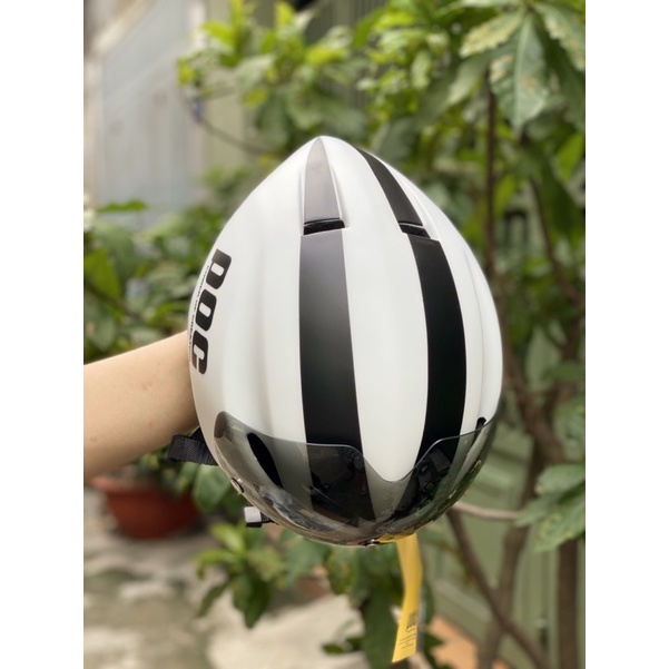MŨ NHẬP KHẨU THỂ THAO CHÍNH HÃNG POC 01 TRẮNG NHÁM CỰC ĐẸP , Tặng túi đựng nón và BH 12 tháng