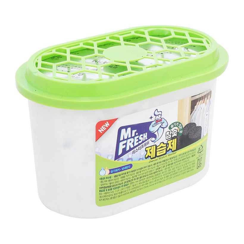 Bộ 3 Hộp hút ẩm than hoạt tính khử khuẩn 256g Mr Fresh