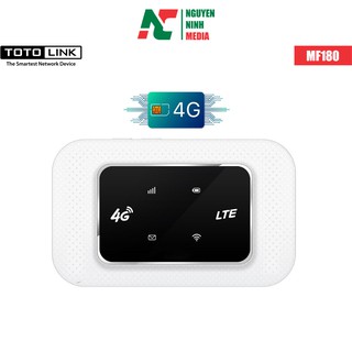 Mua Bộ Phát Wi-Fi di động 4G TOTOLINK MF180 - Hàng Chính Hãng