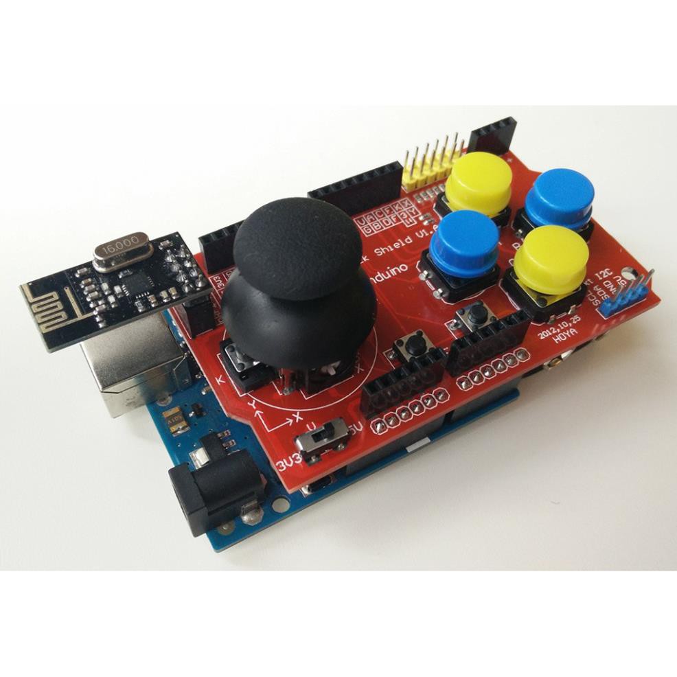 Giá sốc Board mở rộng Joystick Shield Game PS2 for Arduino  Linh kiện Trung Thanh