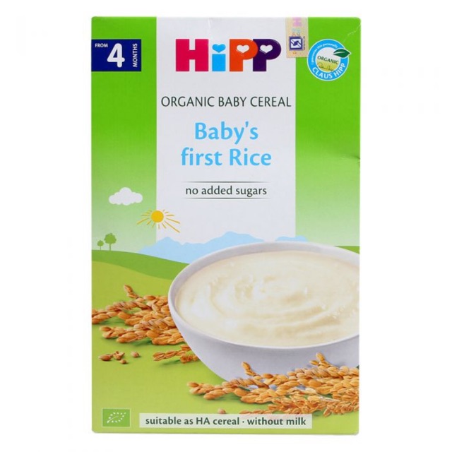 Bột ăn dặm nhũ nhi Hipp 200g