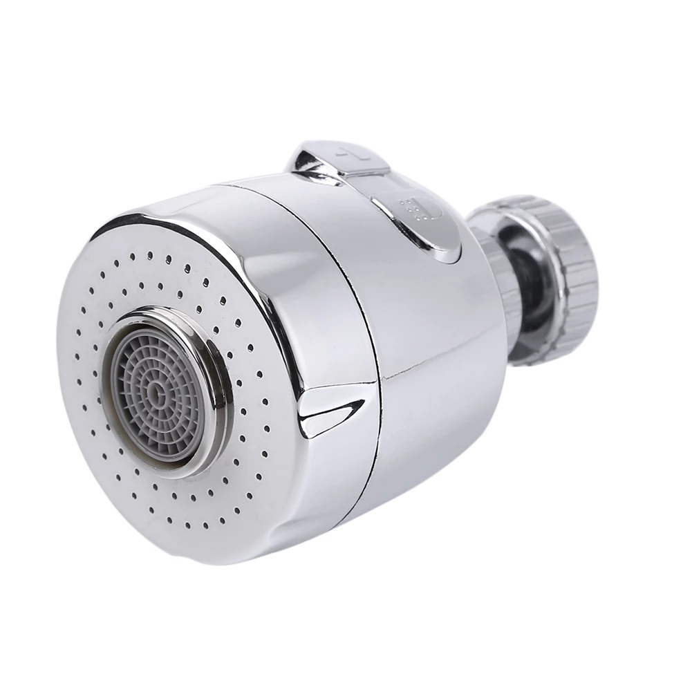 Đầu lọc nước sục khí có khớp khuyên xoay được 360 chống nước văng giúp tiết kiệm nước dành cho vòi nước máy nhà bếp