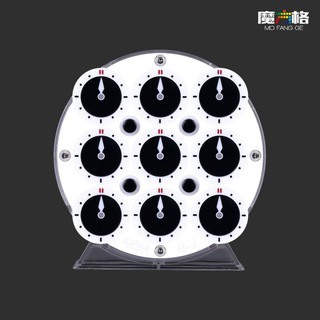 Rubik QiYi clock đồng hồ có Nam châm Rubik Nha Trang