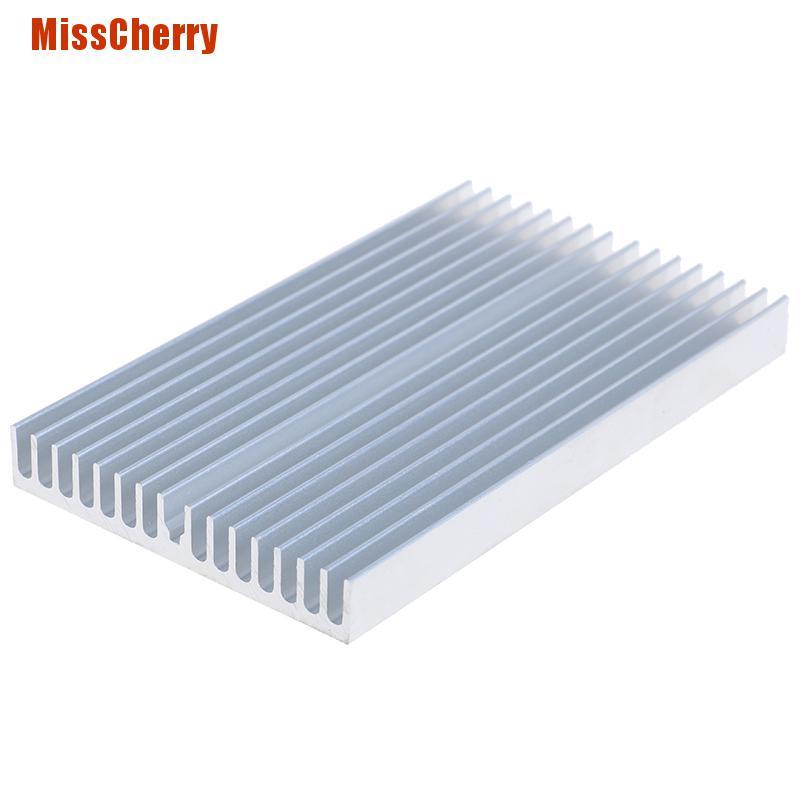 Chip Tản Nhiệt Bằng Nhôm Kích Thước 100X60X10Mm Chuyên Dụng Cho Đèn Led Ic