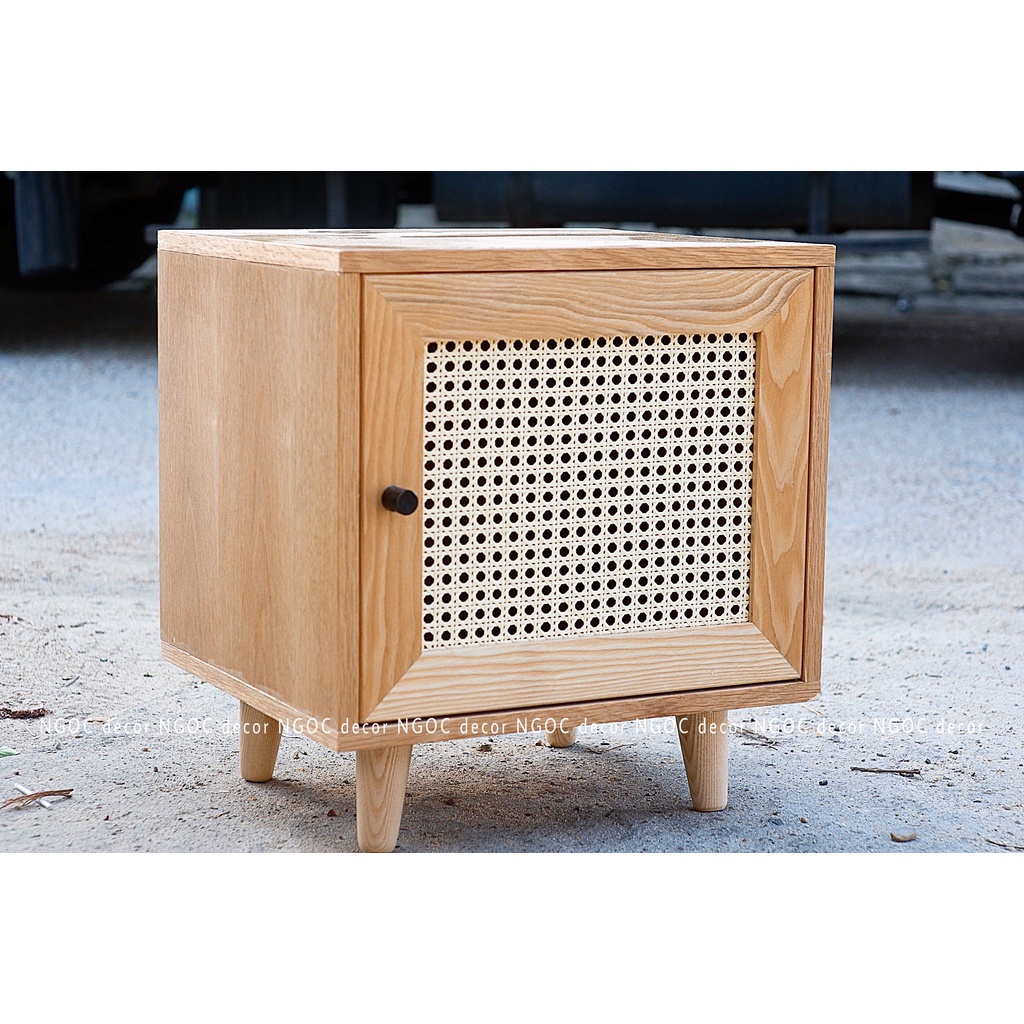 Tab gỗ mây/ tab đầu giường