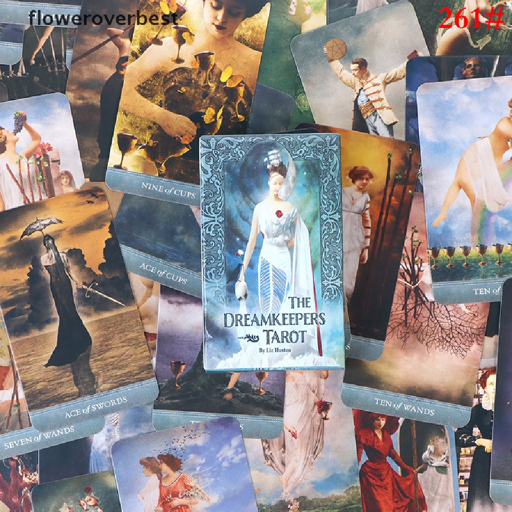 Bộ Bài Tarot Năm 2021 Phong Cách Retro