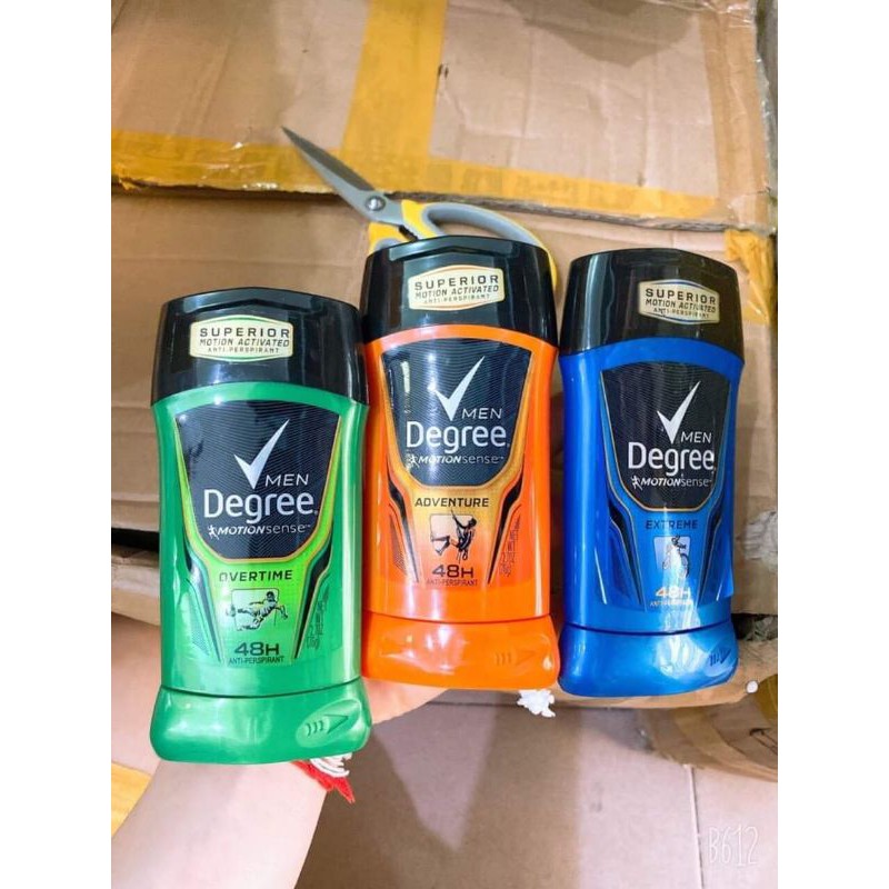 lăn khử mùi Degree nam 70g