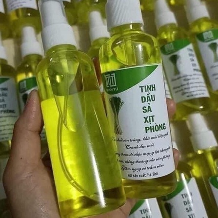 Tinh dầu sả xịt phòng 100ml