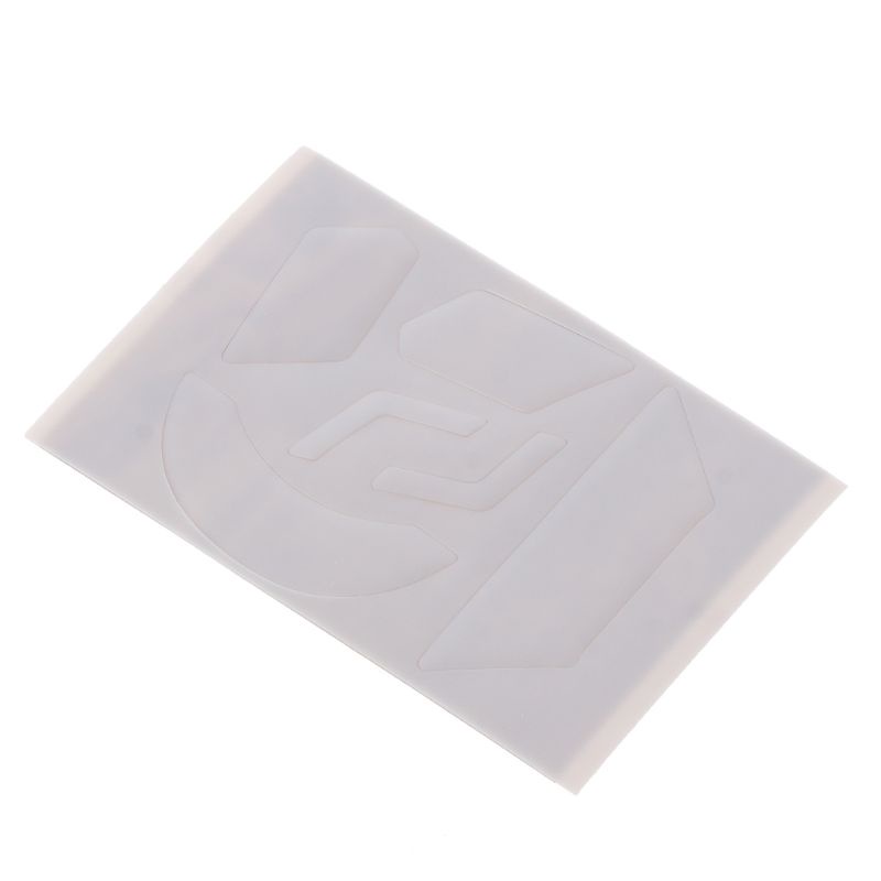 (Hàng Mới Về) 1 Set 1 Bộ Miếng Dán Chân Chuột Máy Tính Màu Trắng Dày 0.6mm Cho Logitech G903