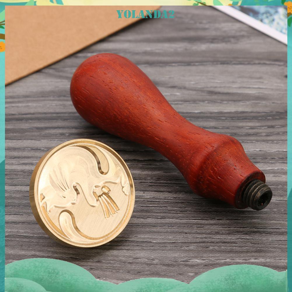 Đầu con dấu bằng đồng phong cách cổ điển chất lượng cao