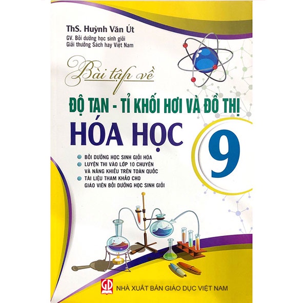 Sách - Bài Tập Về Độ Tan - Tỉ Khối Hơi Và Đồ Thị Hóa Học Lớp 9