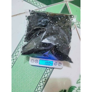 (ĐI ĐƠN TỪ 20K) 100g thun đen buộc tóc siêu dai