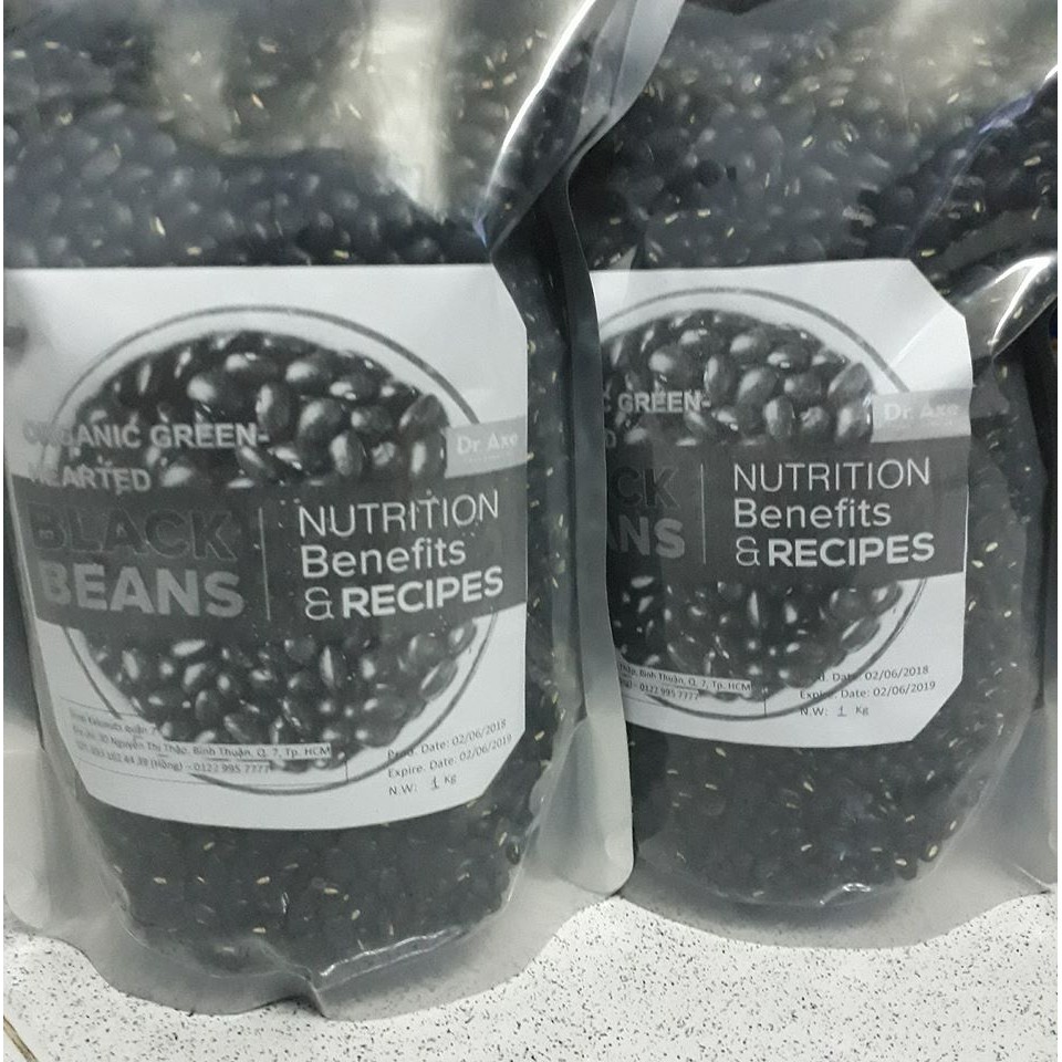 Đậu đen xanh lòng