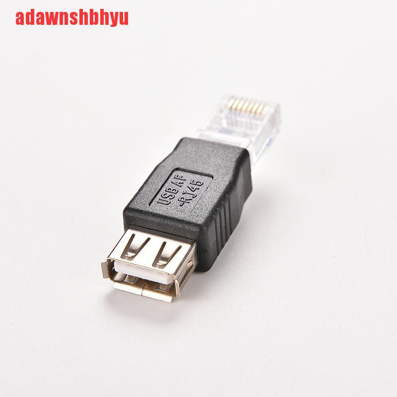 Bộ Chuyển Đổi Rj45 Male Sang Usb Af A Female