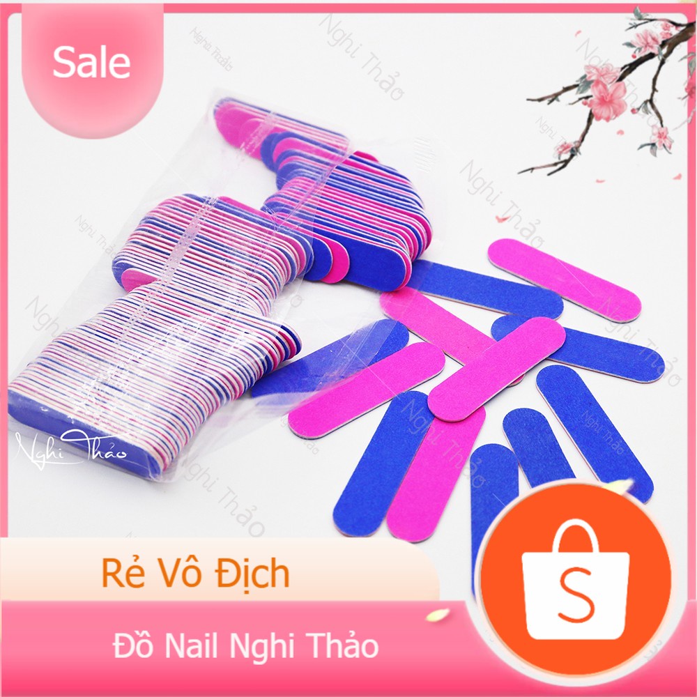 Dũa móng tay , dũa mini hai mặt