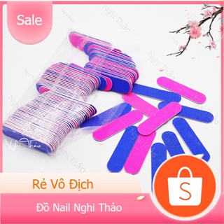 Dũa móng tay , dũa mini hai mặt