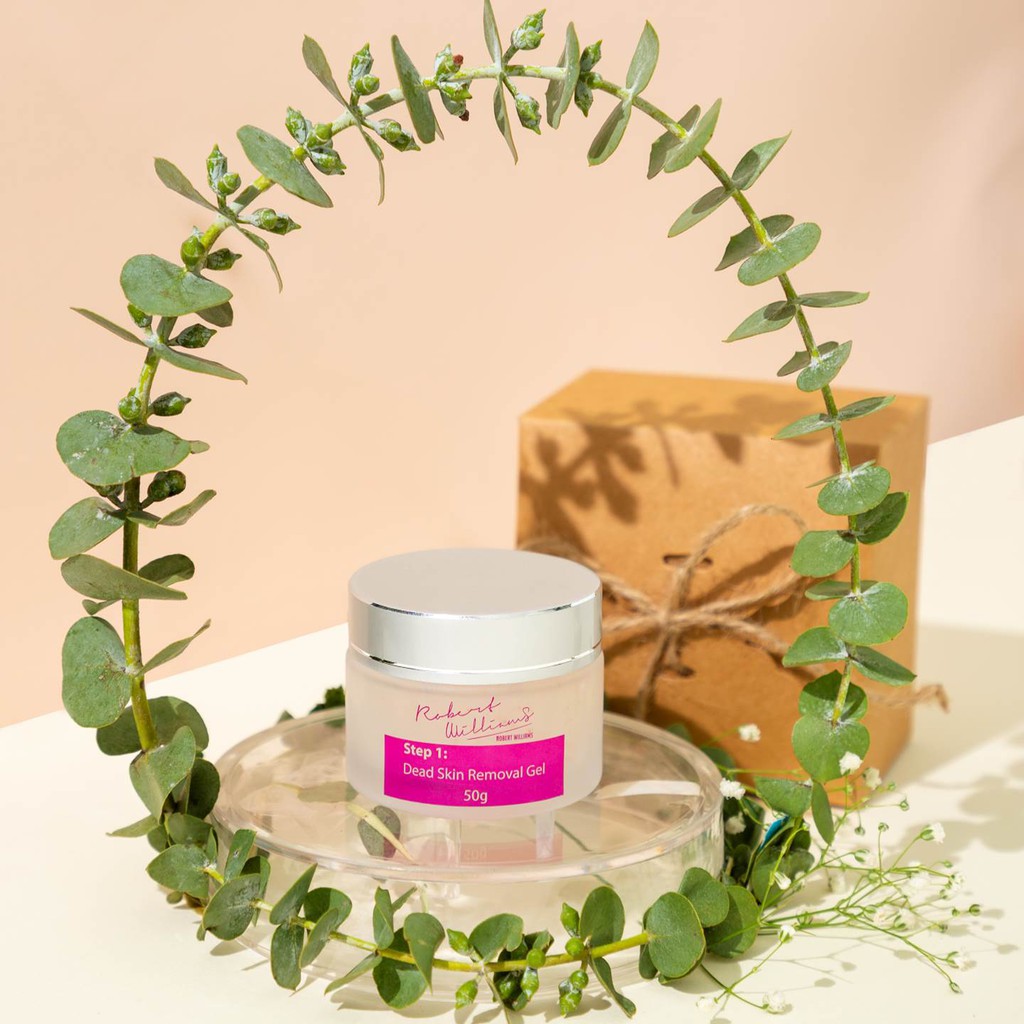 Kem tẩy tế bào chết 50g ROBERT WILLIAMS Bước 1 Bộ HomeSpa tắm trắng hiệu quả da sáng mượt | BigBuy360 - bigbuy360.vn