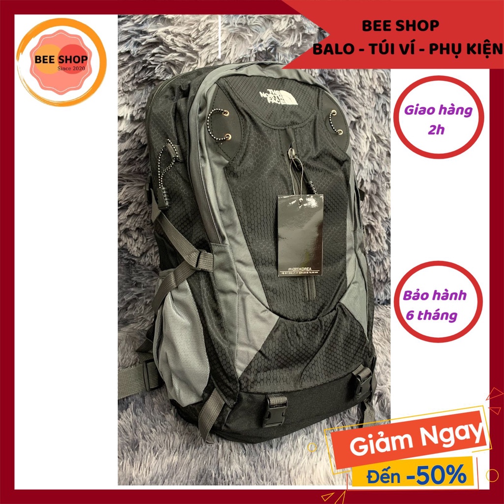 Balo du lịch TNF 355 chuyên dành cho nam, neo núi, phượt, hàng vnxk nhiều ngăn dành đựng đồ tiện dụng .