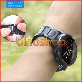 Dây kim loại Amazfit Stratos/Pace - Thép không gỉ