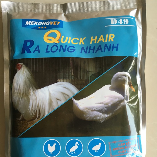 Ra lông nhanh , chống cắn mổ -QUICK HAIR