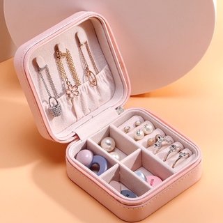 Hộp đựng đồ trang sức nhẫn khuyên tai dây chuyền ,hộp đựng sắp xếp phụ kiện trang sức