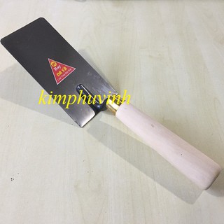 01 CÁI - BAY VUÔNG TỐT 8x16CM  - BAY HỒ VUÔNG TỐT (lưỡi thép 8x16cm)