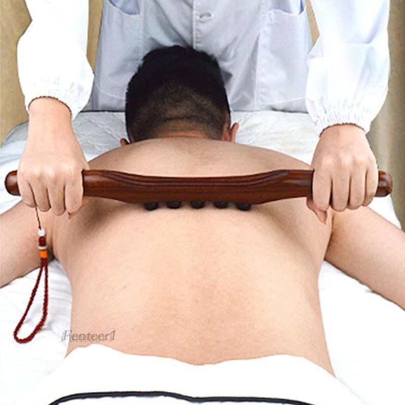 [Fenteer1] Gậy Mát Xa Lưng Gua Sha Giúp Giảm Đau Cơ