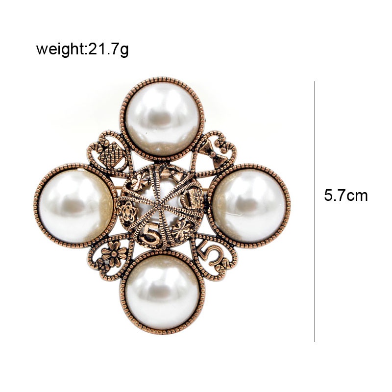 Trâm Cài Áo Hình Thánh Giá Phong Cách Vintage Thời Trang