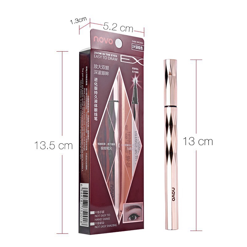 COD+Bút kẻ mắt nước NOVO chống thấm lâu trôi | BigBuy360 - bigbuy360.vn