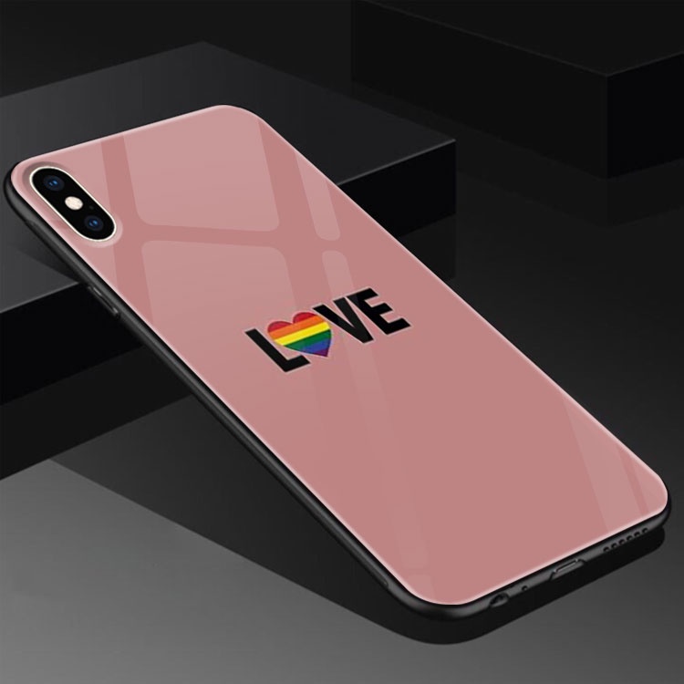 Ốp Lưng Iphone x chống sốc LGBT_336 PinkOwl 5/5s/6/6plus/7/8/7plus/8plus/x/xs/xs max/11/11pro max