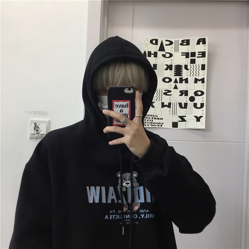 Áo hoodie nỉ ngoại ulzzang cặp đôi unisex nam nữ sweater local brand khoác zip choàng cardigan chống nắng SHINJZAIW | BigBuy360 - bigbuy360.vn