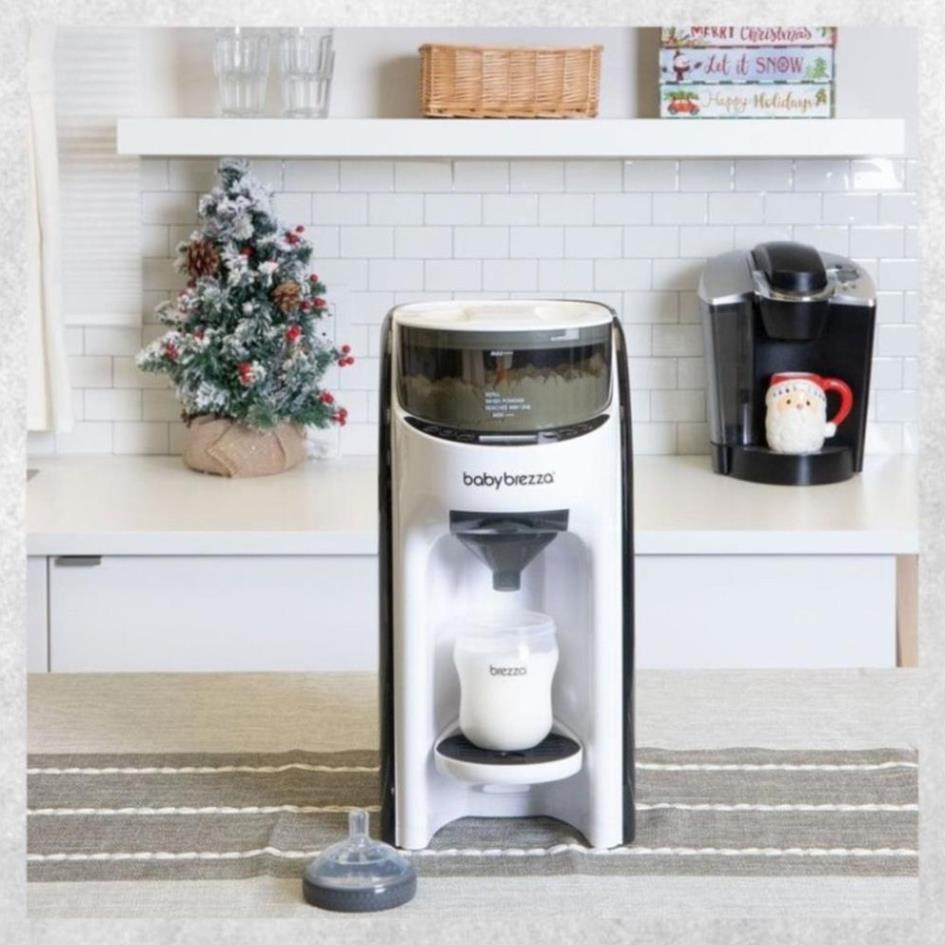 Máy pha sữa Baby Brezza Formula Pro: hàng Mỹ+ hỗ trợ kĩ thuật trọn đời