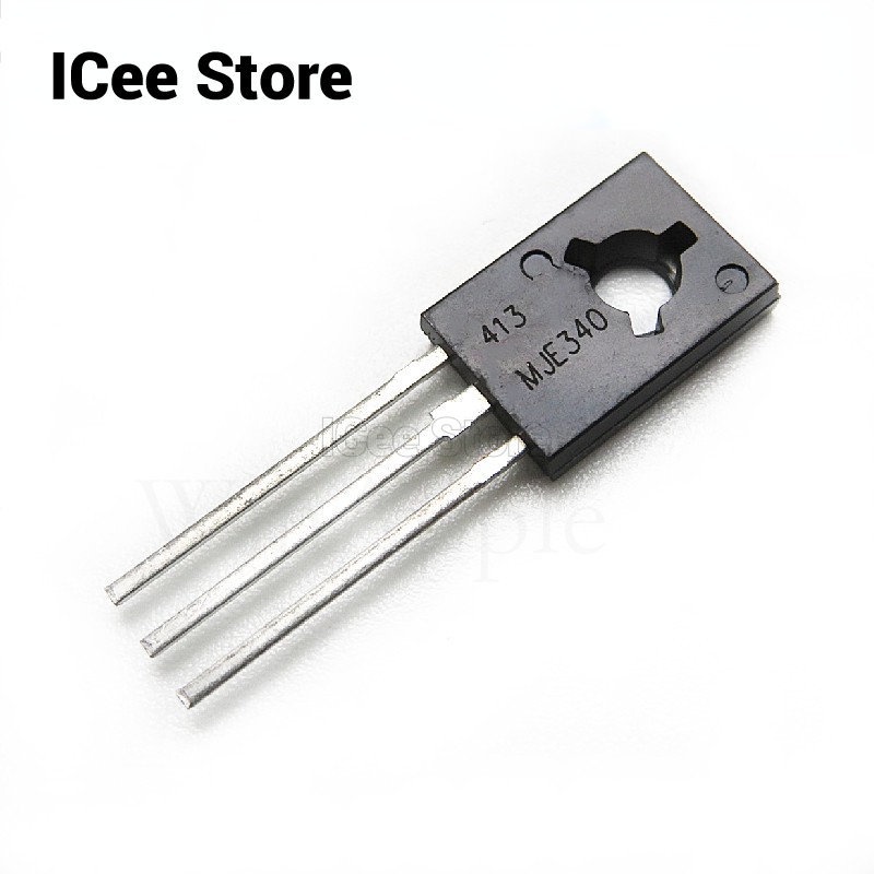 Bộ 10 Linh Kiện Điện Tử MJE340 MJE350 MJE344 MJE802 MJE803 TO-126 TO-225