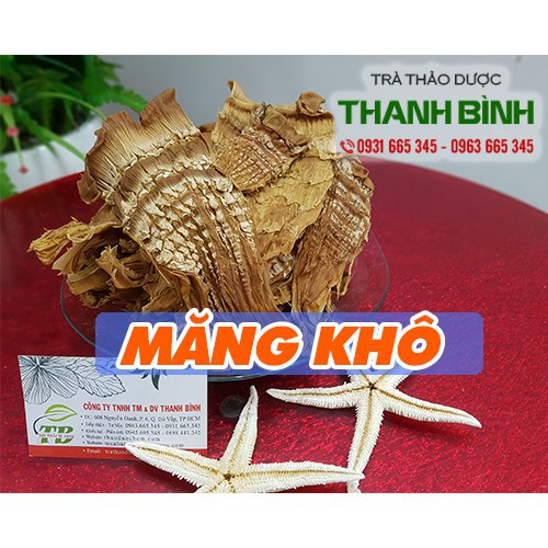 Măng Khô Sạch 500g Loại Xịn - Hàng Công Ty