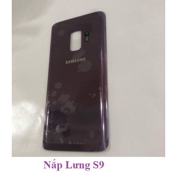 Nắp lưng sau dùng cho điện thoại samsung galaxy S9