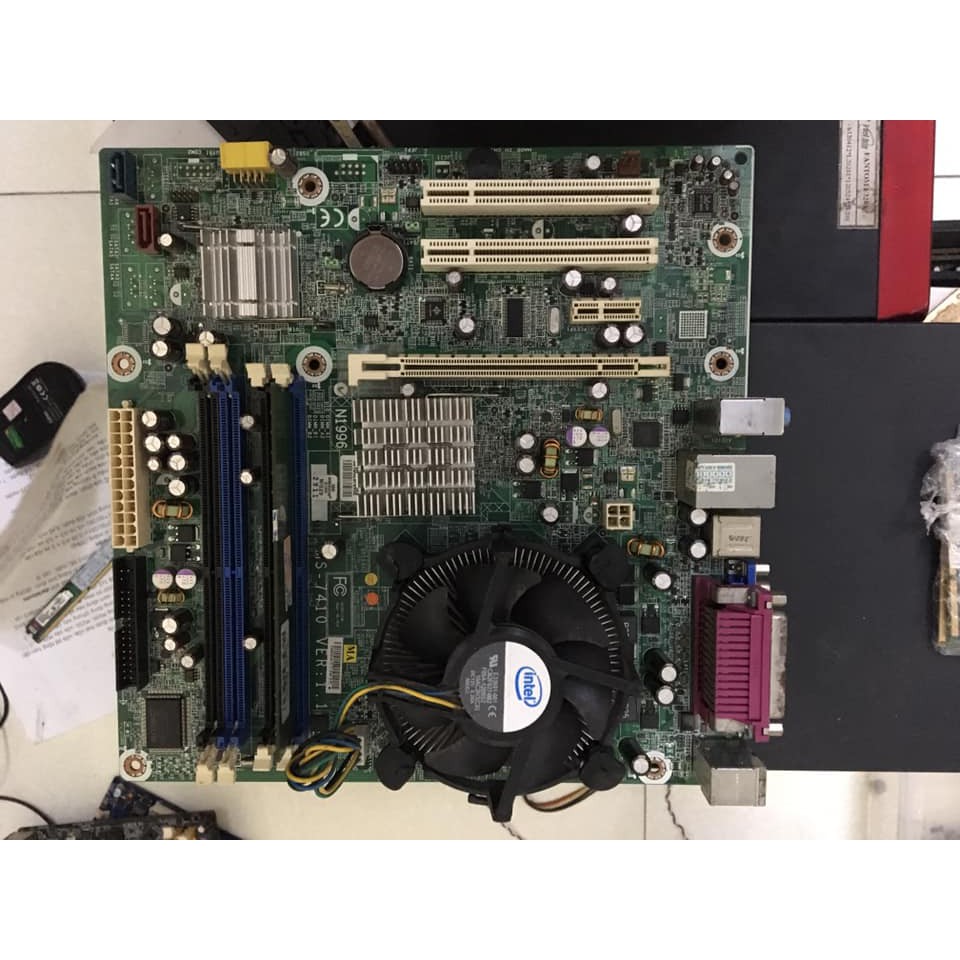 main G31 G31 socket 775  combo main chip và ram 1Gb | BigBuy360 - bigbuy360.vn