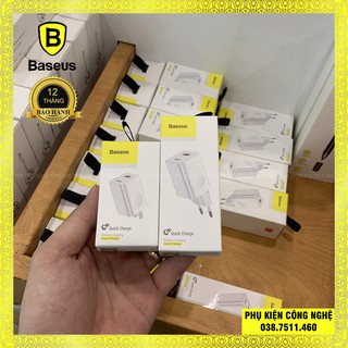 Củ sạc nhanh Baseus mini quickcharge ccal-ax chính hãng