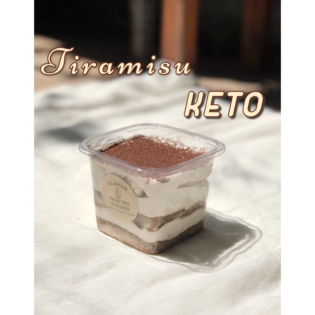 TIRAMISU KETO