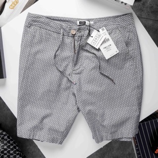 Quần short kaki cạp chun hoạ tiết , mềm nhẹ mát , dáng vừa , quần lửng kaki , ngố kaki từ n4mstore